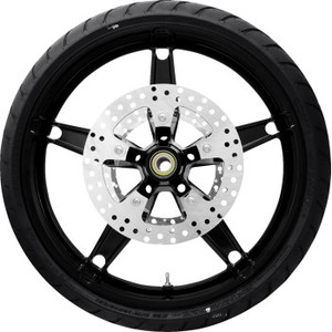 Coastal Moto - Wheel Front Daytona W/tire Abs(tpms) Blk 21"  11.8" - PKG2-DAY213SB-ABST