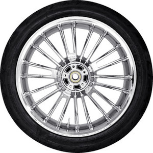 Coastal Moto - Wheel Rear Atlantic W/tire Abs (tpms) Chr 18"  09-touring - PKG-ATL185CH-24ABST