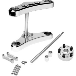 Headwinds - Triple Tree Conv Kit Elite Smooth Wdgld 49 Mm Blk 3 Rake - TWD349-ESBK8