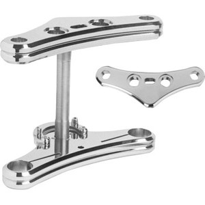 Headwinds - Triple Tree Set Elite Wdgld 41 Mm Blk 5 Rake - TWR541-EB