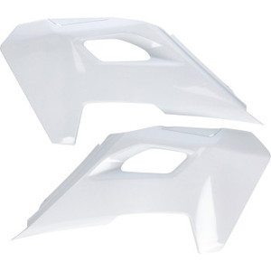 Acerbis - Radiator Shrouds Husky White - 2986580002