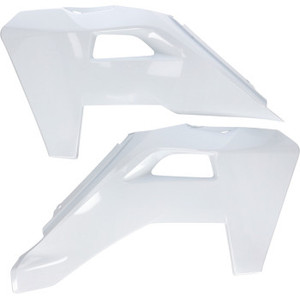 Acerbis - Radiator Shrouds Husky White - 2986686811