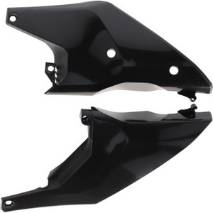Acerbis - Side Panels Husky Black - 2986690001