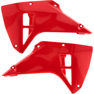 Acerbis - Radiator Shroud Crf250/450rx Red - 2986740004