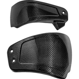 Saddlemen - Carbon Side Carbon Fiber Gloss - CF-825-001