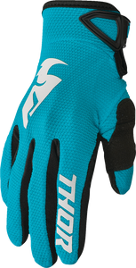 Thor - Women's Sector Gloves - Aqua/Vintage White - XL - Women's Sector Gloves - 3331-0249
