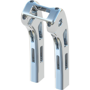 Magnum Shielding - Riser W/ Display Clamp Ghost 10" Chrome - 3R-0110