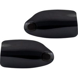 Klock Werks - Hand Guards Flare   Hd - 2023-2025 - Black - KWS-01-0120-23