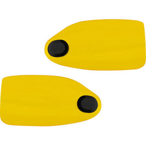 Klock Werks - Hand Guards Flare - Hd - 2023-2025 -yellow - KWS-01-0131-23