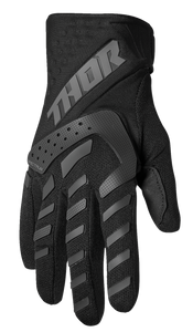 Thor - Youth Spectrum Gloves - Black - XS - Youth Spectrum Gloves - 3332-1593