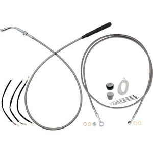 Fat Baggers Inc. - Ez Instl Kt Upper Cltch Cbl, Brk Ln, For 11" Hbar, Stnls - 249011-C