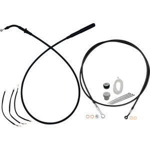 Fat Baggers Inc. - Ez Instl Kt Upper Cltch Cbl, Brk Ln, For 12" Hbar, Black - 249012-B