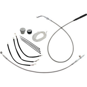 Fat Baggers Inc. - Ez Instl Kt Upper Cltch Cbl, Brk Ln, For 12" Hbar, Stnls - 149012-C