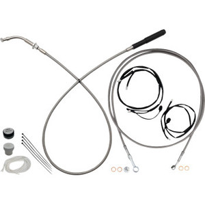 Fat Baggers Inc. - Ez Instl Kt Upper Cltch Cbl, Brk Ln, For 16" Hbar, Stnls - 249916