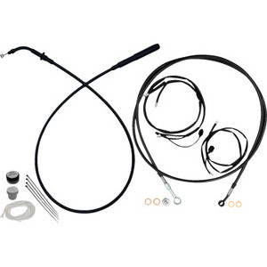 Fat Baggers Inc. - Ez Instl Kt Upper Cltch Cbl, Brk Ln, For 16" Hbar, Black - 249916-B