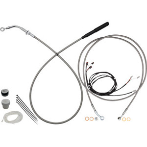 Fat Baggers Inc. - Ez Instl Kt Upper Cltch Cbl, Brk Ln, For 16" Hbar, Stnls - 219916-C