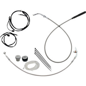 Fat Baggers Inc. - Ez Instl Kt Upper Cltch Cbl, Brk Ln, For 18" Hbar, Stnls - 149918-C