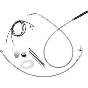 Fat Baggers Inc. - Ez Instl Kt Upper Cltch Cbl, Brk Ln, For 16" Hbar, Stnls - 119916-C