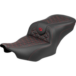 Saddlemen - Seat Roadsofa Sr Red Stitch - 823-07-21004