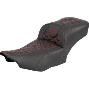 Saddlemen - Seat Roadsofa Er Red Stitch - 823-07-21104
