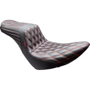Le Pera - Seat Tailwhip Dd Blk/red 2018 Fxrst Fxlr Flsb - LYR-580DD-R01