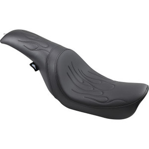 Drag Specialties Seats - Seat Pred Flm 06-17 Dyna -