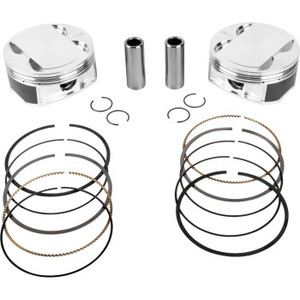 Je Pistons - Piston Kit Hd M8 114 4.250 Bore 4.375 Stroke 11.5:1 - 398730