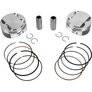 Je Pistons - Piston Kit Hd M8 108 4.080 Bore 4.500 Stroke 11.5:1 - 398734