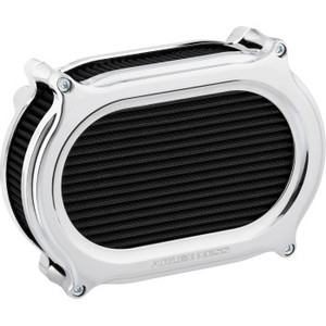 Arlen Ness - Air Cleaner Stage Ii Oval Chrome - 600-175