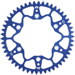 Moto-master - 7075 Series Alu Sprocket (blue, 520-48t) Yamaha - 620092448