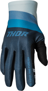 Thor - Assist React Gloves - Midnight/Teal - XS - Assist React Gloves - 3360-0068