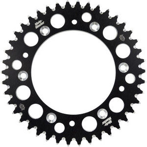 Moto-master - 7075 Series Alu Sprocket (black, 420-35t) Cobra - 620222235