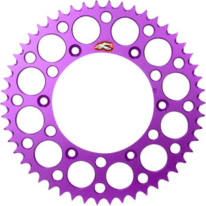 Renthal - Sprocket Rear 520 50t Purple Ul Sc - 123U-520-50GYPE