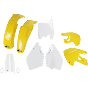 Ufo - Body Kit Rm125/250 99-00 Oem - SUKIT400F@999