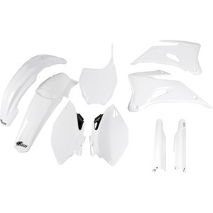 Ufo - Body Kit Yamaha Yz250f/450f 06-09 White - YAKIT305F@046