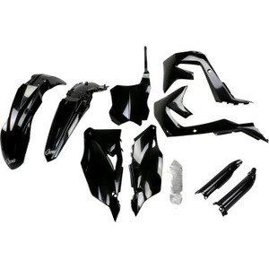Ufo - Body Kit Kx250f/450f Black - KAKIT227F@001