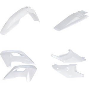 Acerbis - Plastic Kit Full Husky White - 2986640002