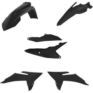 Acerbis - Plastic Kit Sx85 Black - 2987150001