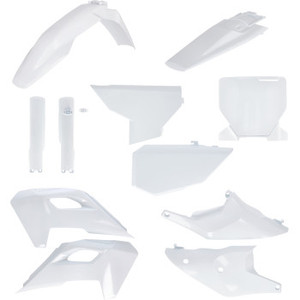 Acerbis - Plastic Kit Full Husky White - 2986610002