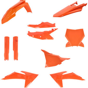 Acerbis - Plastic Kit Full Ktm Orange - 2986515226
