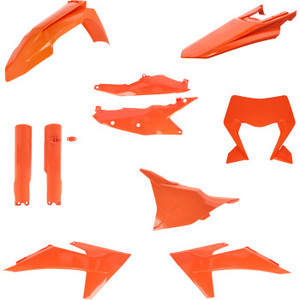 Acerbis - Plastic Kit Full Ktm Orange - 2986555226