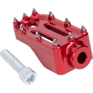 Thrashin Supply Co. - Pedal Brake Aggressor Touring Red - TSC-2221-2