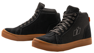 Icon - Carga Boots - Black - US 11.5 - Carga Boots - 3401-1002