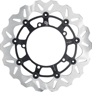 Gbrakes - Brake Rotor Gbdu043 - GBDU043