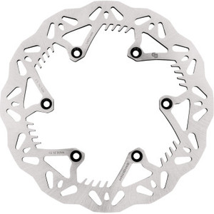 Gbrakes - Brake Rotor 240mm Solid Mount Wave Front Rear Gbd9040x - GBD9040X