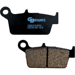 Gbrakes - Brake Pads Semi-metallic Gb0505-69 - GB0505-69