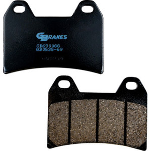 Gbrakes - Brake Pads Semi-metallic Gb0535-69 - GB0535-69