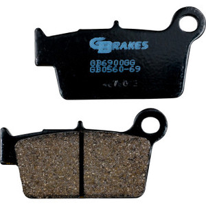 Gbrakes - Brake Pads Semi-metallic Gb0560-69 - GB0560-69