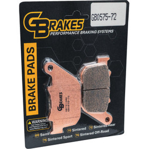 Gbrakes - Brake Pad Hh Sintered Gb0575-72 - GB0575-72