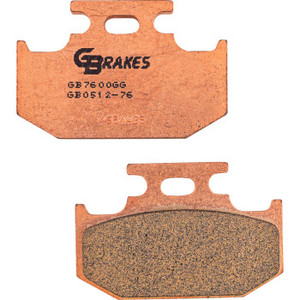 Gbrakes - Brake Pads Hh Sintered Gb0512-76 - GB0512-76